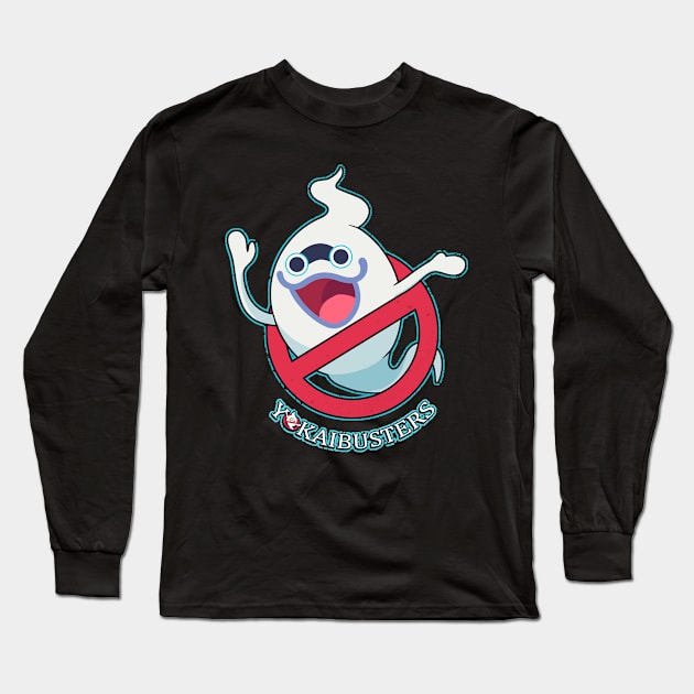 Yokaibusters Long Sleeve T-Shirt by MeFO